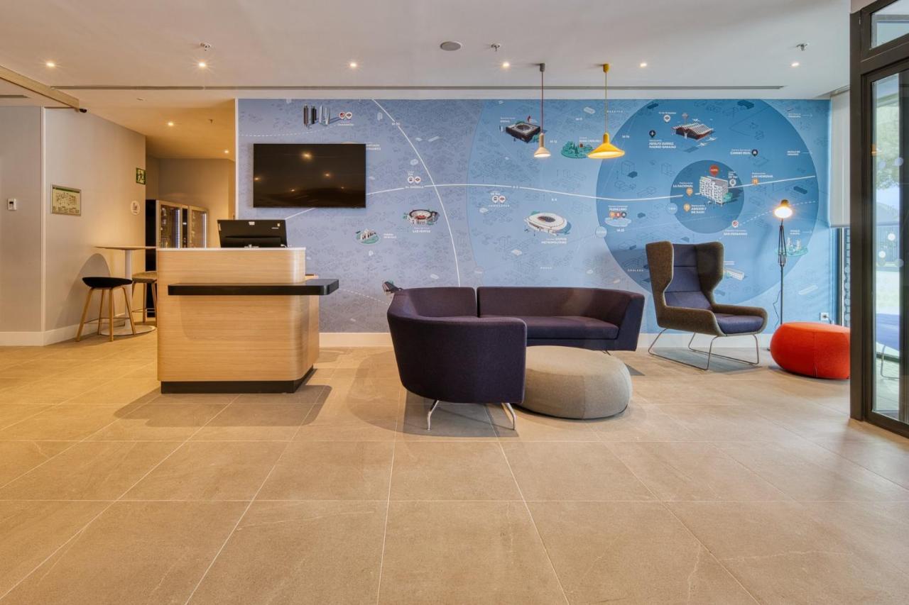 Holiday Inn Express - Madrid - Airport By Ihg Extérieur photo